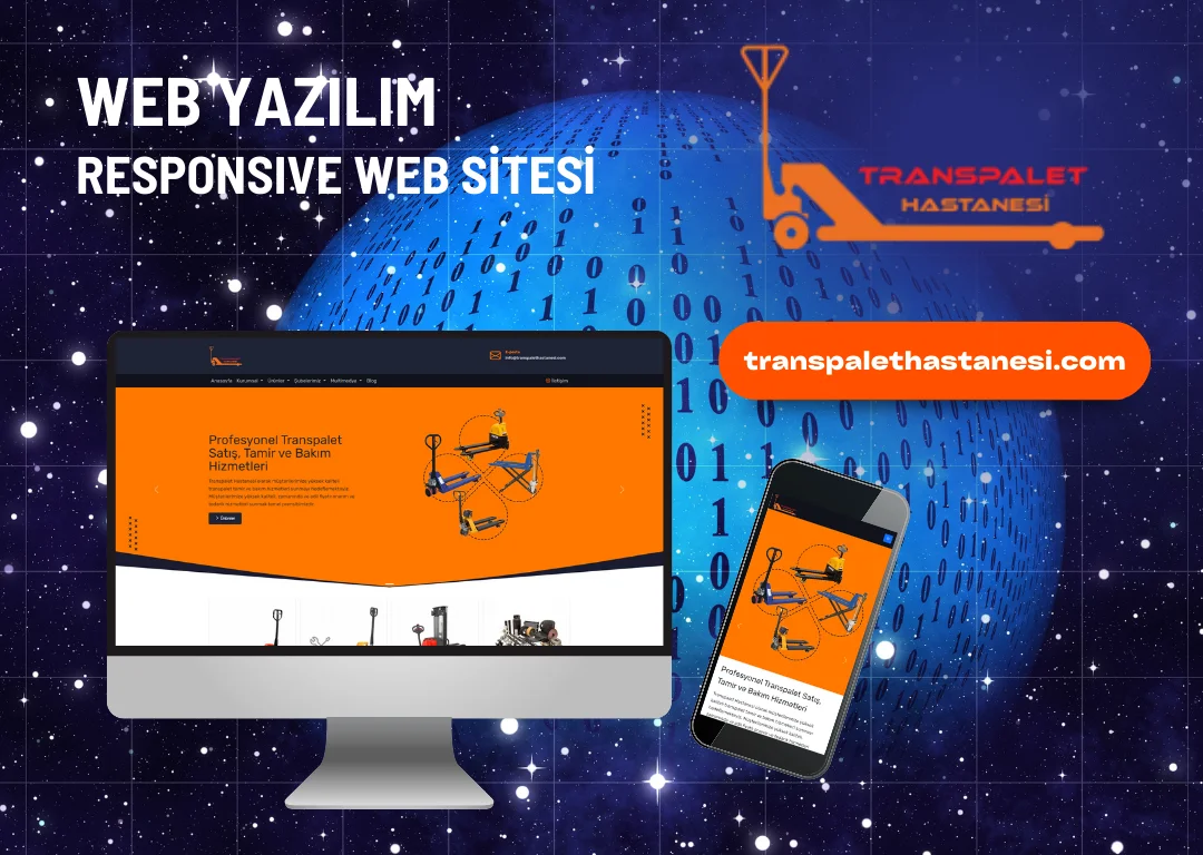 TRANSPALET HASTANESİ Kurumsal Web Sitesi